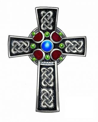 Celtic Cross Tattoos Pictures 